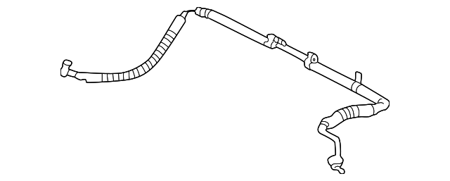 15923988 EVAPORATOR TUBE