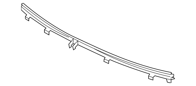 7D0-807-183-B Деталь CENTER BRACKET