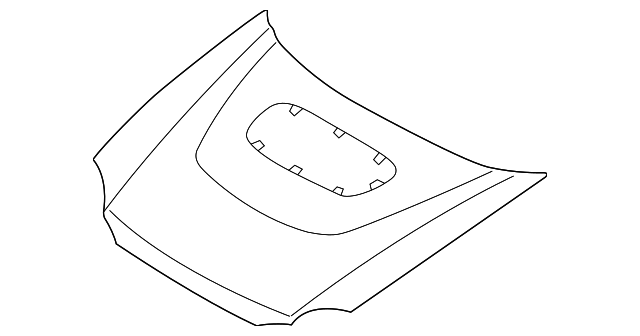57229FE001 Деталь HOOD