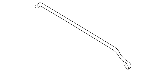 57251FE000 Деталь SUPPORT ROD