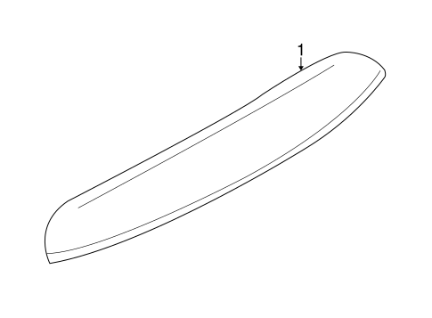 Cooper HIGH MOUNTED STOP LAMP