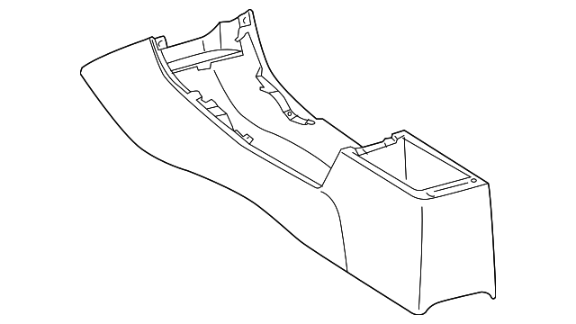58911-21080-B0 Деталь CONSOLE BODY