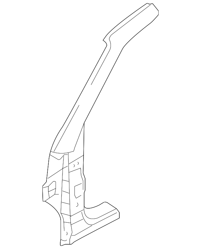 71120-2SA00 Деталь OUTER HINGE PLR, RIGHT