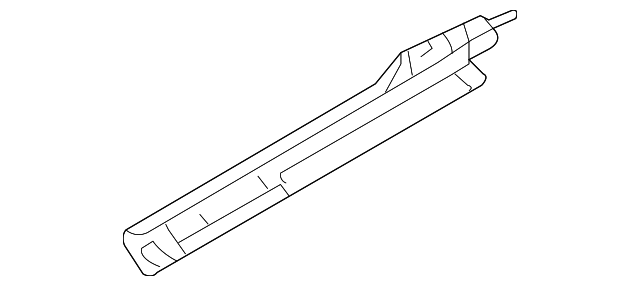 65180-2S000 Деталь INNER ROCKER, RIGHT