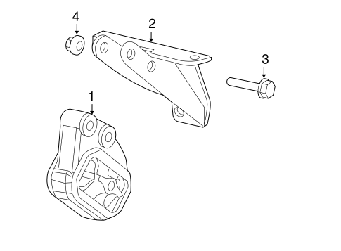 Ram 1500 ENGINE & TRANS MOUNTING