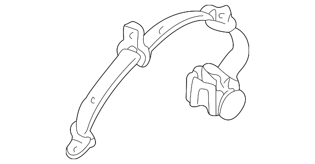 4B5-857-807-D-49C CENTER SEAT BELT