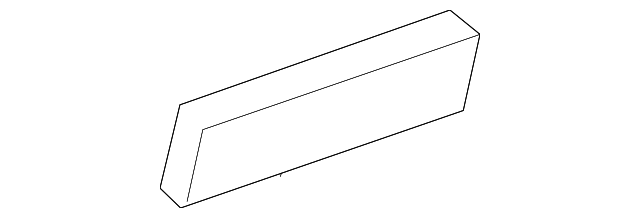 51-35-7-355-893 Деталь RUN CHANNEL SEAL, LEFT