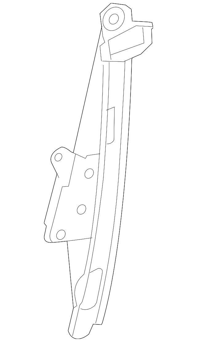 51-35-7-281-887 Деталь WINDOW REGULATOR, LEFT