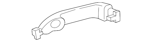 69210-60260-B1 HANDLE, OUTSIDE, RIGHT