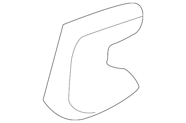 51-71-8-205-903 Деталь FRONT DEFLECTOR BRACKET, LEFT