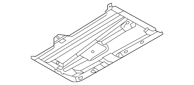 51-71-8-158-060 Деталь OUTER COVER, RIGHT