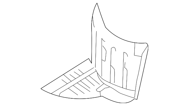51-71-7-008-689 Деталь SIDE COVER, LEFT