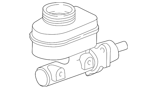 15142479 Деталь MASTER CYLINDER