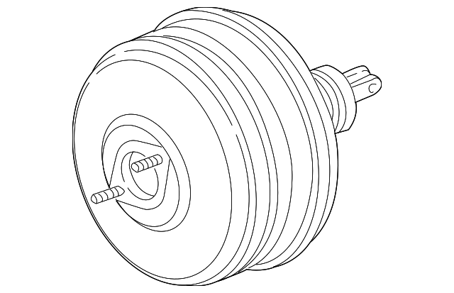 15267005 Деталь BOOSTER ASSY