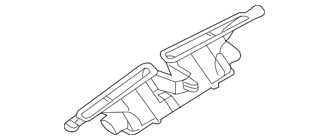 27800JK600 Деталь DEFROSTER NOZZLE
