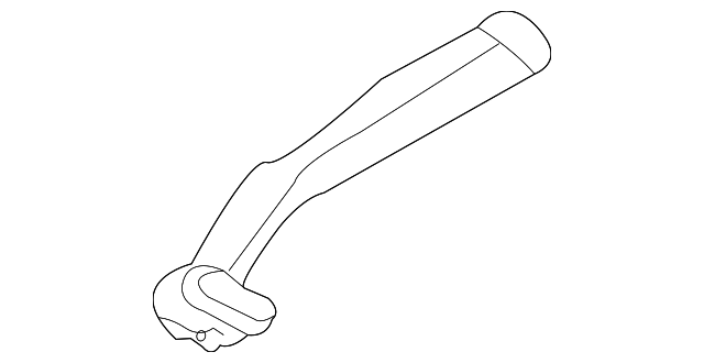 27810JK600 Деталь DEFROSTER DUCT, LEFT