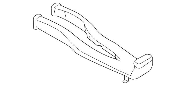 27931JK70A Деталь FLOOR DUCT