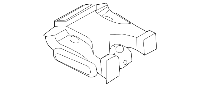 27930JK600 Деталь HEATER DUCT