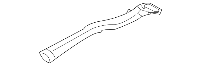 27811JK600 Деталь DEFROSTER DUCT, RIGHT