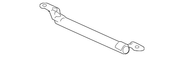 53439-S2A-S01 Деталь STIFFENER, FR. STEERING RACK