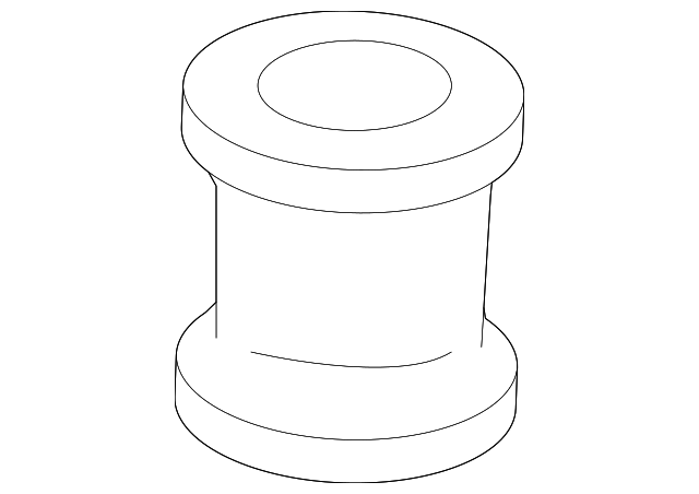 53685-S2A-003 Деталь BUSH, STEERING GEAR BOX MOUNTING