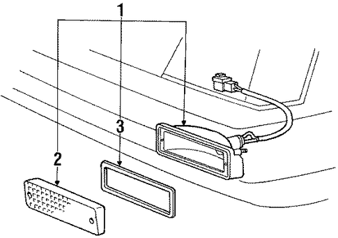 Tercel SIGNAL LAMPS