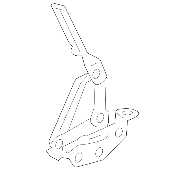 420-823-301-A Деталь HINGE, LEFT