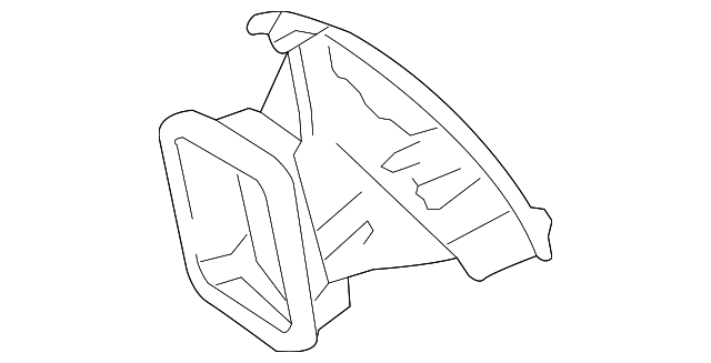 22880742 Деталь VENT GRILLE, RIGHT