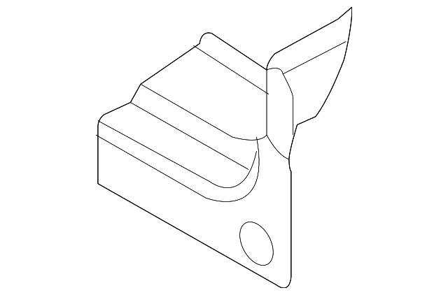 7P6-810-503 Деталь GUSSET, LEFT