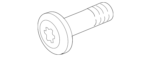 25395-3F000 Деталь FAN MOTOR BOLT