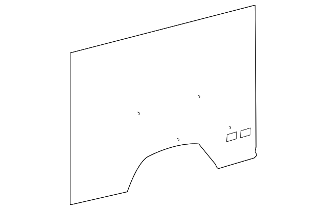 5104285AA Деталь COMPARTMENT TRIM, RIGHT