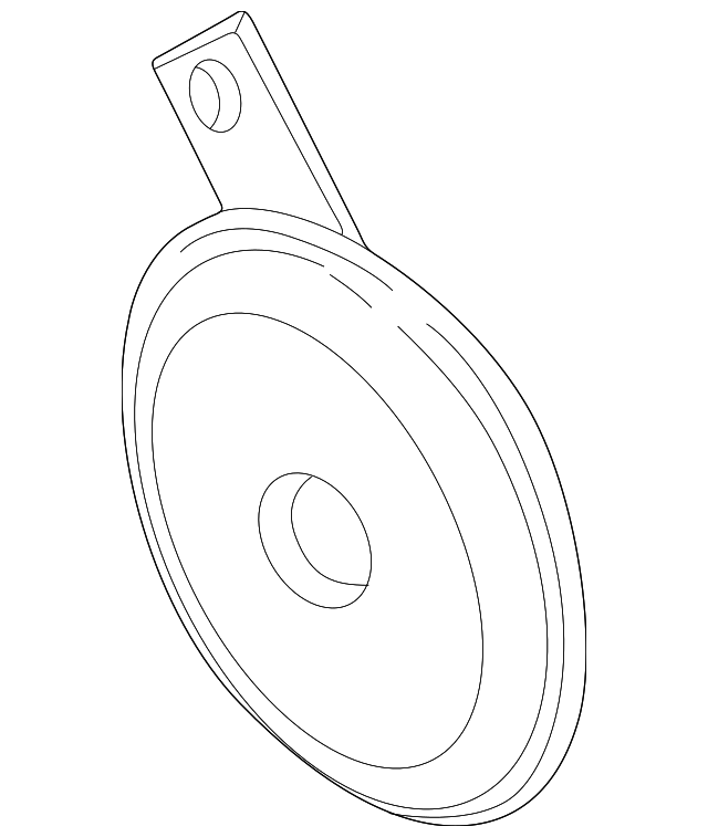 86012AE090 HIGH NOTE HORN