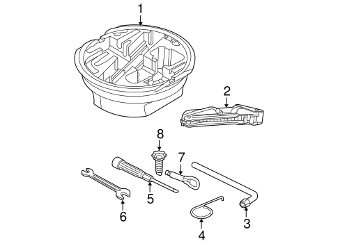 Jetta JACK & COMPONENTS