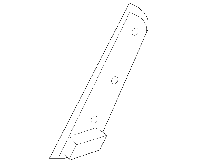822D2-ZJ60A Деталь CHANNEL COVER, RIGHT