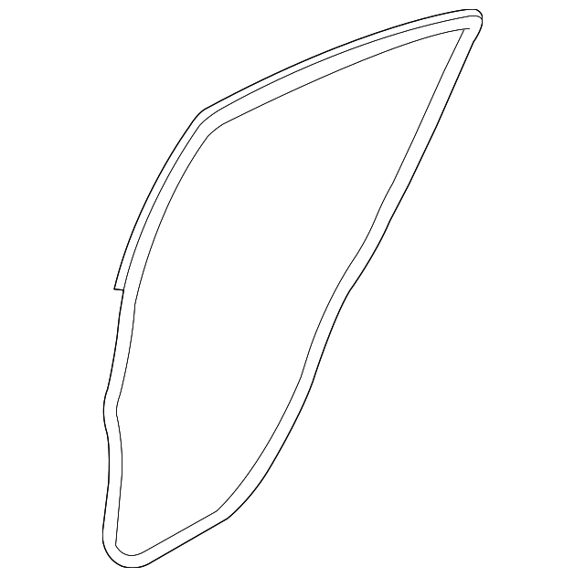 82831-ZT50A Деталь DOOR W'STRIP, LEFT