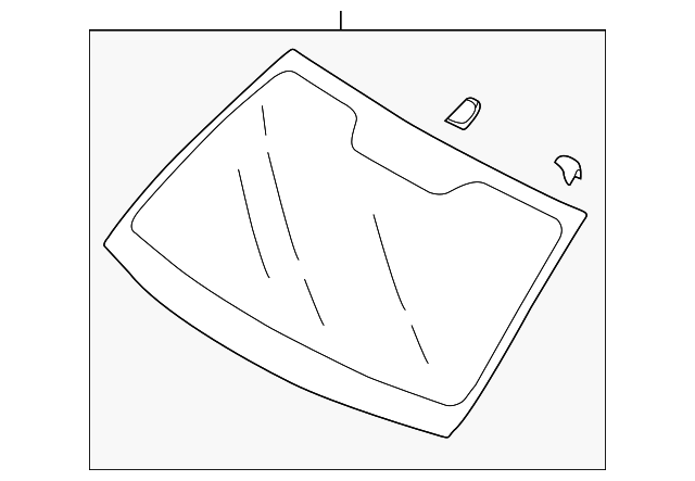 65009AJ92A Деталь WINDSHIELD
