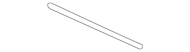 65078AJ010 Деталь REVEAL MOLDING SEAL, RIGHT