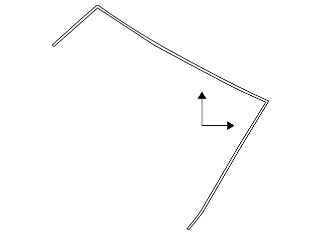 65058AJ01A Деталь REVEAL MOLDING