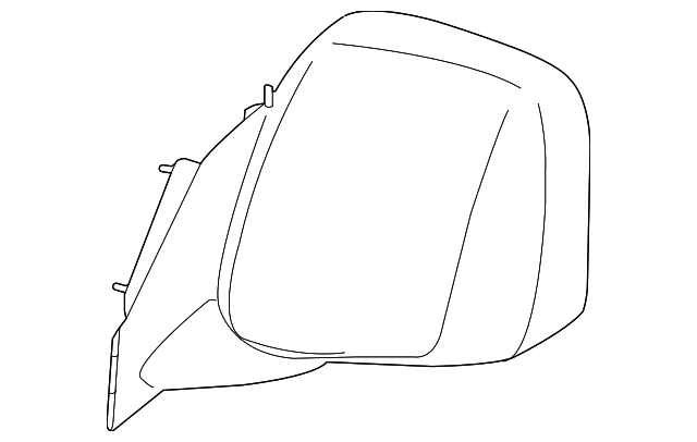 19317310 Деталь MIRROR ASSY, RIGHT