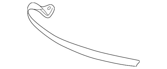 72-11-8-198-484 Деталь REAR BELT ASSY, LEFT
