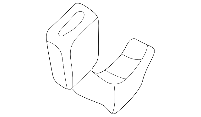 72-11-8-176-516 Деталь BUCKLE, RIGHT