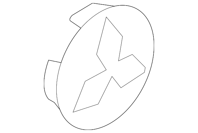 4252A118 Деталь CENTER CAP