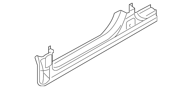 71102-3E1D1 Деталь OUTER ROCKER PNL, RIGHT