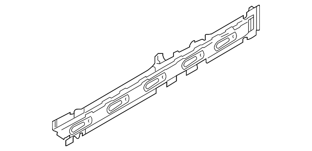 71520-3E100 Деталь INNER ROCKER, RIGHT