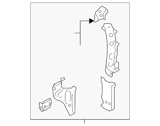 SU003-01368 Деталь SIDE PANEL, RIGHT