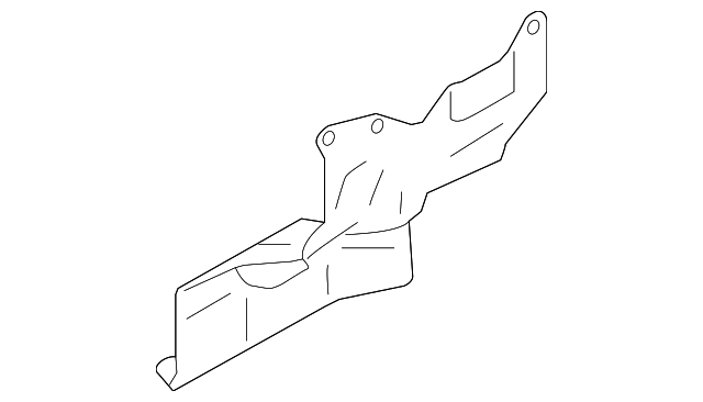 SU003-01385 Деталь SIDE COVER, LEFT