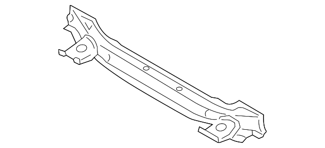SU003-01372 Деталь LOWER TIE BAR