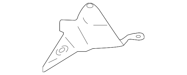 SU003-01387 Деталь SIDE COVER, LEFT