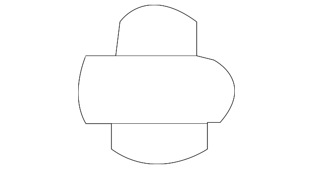 15763612 RESERVOIR TANK GROMMET