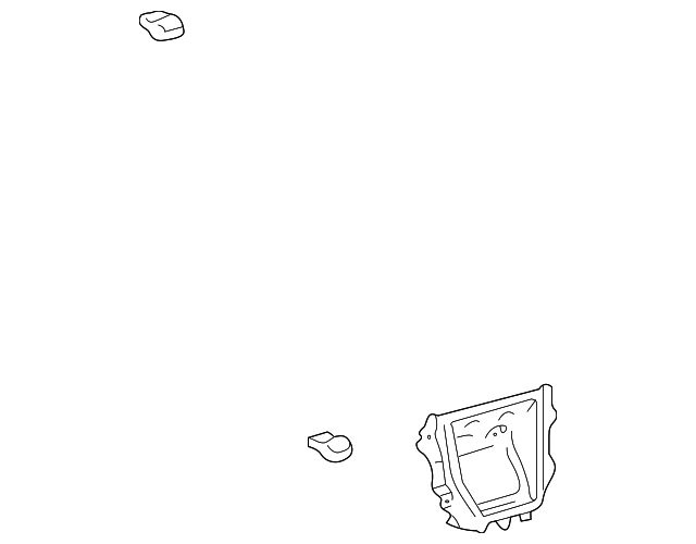 55413-48022 CENTER BEZEL
